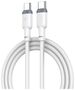 XO cable NB208B PD USB-C - USB-C 1,0m 60W white 6920680827510