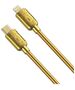 XO cable NB-Q217A PD USB-C - Lightning 1,0m 20W gold 6920680830183