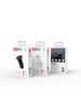 XO car charger TZ10 2x USB 2,4A white + USB-C cable 6920680875955