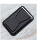 Card holder with stand black 5900495074942