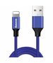 Baseus cable Yiven USB - Lightning 1,8 m 2A navy blue 6953156249073