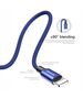 Baseus cable Yiven USB - Lightning 1,8 m 2A navy blue 6953156249073