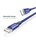 Baseus cable Yiven USB - Lightning 1,8 m 2A navy blue 6953156249073