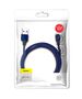 Baseus cable Yiven USB - Lightning 1,8 m 2A navy blue 6953156249073