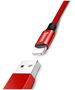 Baseus cable Yiven USB - Lightning 1,2 m 2A red 6953156248830