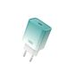 XO wall charger CE18 PD 30W 1x USB-C blue-white + cable USB-C - Lightning 6920680851737