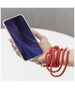 Universal neck strap for phones navy blue 5900495928283