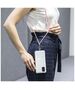 Universal neck strap for phones navy blue 5900495928283