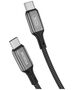 XO cable NB-Q180B PD USB-C - USB-C 1,0m 60W black 6920680877966