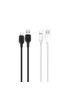 XO cable NB103 USB - Lightning 1,0 m 2,1A black 30pcs / white 20pcs set 6920680875177