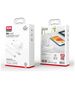 XO wall charger CE01B PD 20W 1x USB-C white + cable USB-C - Lightning 6920680879847