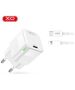 XO wall charger CE06 PD 30W 1x USB-C white + USB-C - Lightning cable 6920680832941