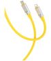 XO cable NB-Q252A USB-C - Lightning 1,0 m 27W yellow 6920680844784