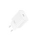 XO wall charger CE15 PD 20W 1x USB-C white + USB-C - Lightning cable 6920680846245