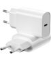 WIWU wall charger Wi-U001 PD 20W 1x USB-C white 6936686412469