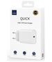 WIWU wall charger Wi-U001 PD 20W 1x USB-C white 6936686412469