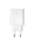 WIWU wall charger Wi-U002 PD + QC 20W 1x USB 1x USB-C white 6936686412513