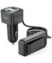 XO transmiter FM BCC13 Bluetooth MP3 car charger 6,2A black 6920680850136