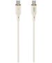 XO cable NB-Q261 PD USB-C - USB-C 1m beige 60W 6920680853816