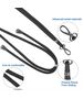 Universal neck strap for phones black 5900495928221