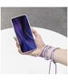 Universal neck strap for phones violet 5900495928252