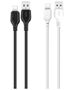 XO cable NB103 USB - USB-C 1,0 m 2,1A black 30pcs / white 20pcs set 6920680875191