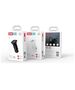 XO car charger TZ10 2x USB 2,4A white + Lightning cable 6920680875931