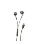 XO wired earphones EP66 USB-C black 6920680834471