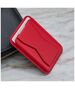 Card holder with stand red 5900495074959