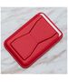 Card holder with stand red 5900495074959