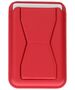 Card holder with stand red 5900495074959