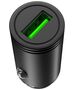 XO car charger CC39 QC 18W 1x USB black 6920680876983