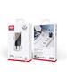 XO Clear wall charger CE05 PD 30W QC 3.0 18W 1x USB 1x USB-C brown 6920680832675