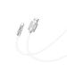 XO cable NB227 USB - USB-C 1,2 m 6A white 6920680833283