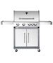 Bormann Elite Bbq5050 Bormann Elite Bbq5050 Ψησταριά Υγραερίου Prime 4+1 Εστιών Luxury Type 033240 έως 12 Άτοκες Δόσεις