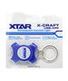 Xtar Φακός Μπρελόκ Xtar X-Craft USB-XPK Led 5 Lumens Μωβ 25012 6952918332404