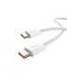 Data cable Baseus Superior 2, Type-C - Type-C, 100W, PD, 2.0m, White - 40420 έως 12 άτοκες Δόσεις