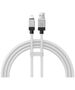 Baseus cable CoolPlay USB - Lightning 1m 2,4A white 6932172626730