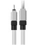 Baseus cable CoolPlay USB - Lightning 1m 2,4A white 6932172626730