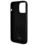 Karl Lagerfeld case for iPhone 15 Pro 6,1&quot; KLHCP15LSMHCNPK black HC SILICONE C METAL PIN 3666339166373