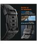 Spigen Rugged Band for Apple Watch 4 / 5 / 6 / 7 / 8 / 9 / SE / Ultra 1/2 (42 / 44 / 45 / 49mm) matte black 8809896754132