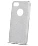 Glitter 3in1 case for Motorola Moto E22 / E22i silver 5900495073556