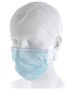 Protective mask. Antivirus face mask with elastic band, blue Certificate CE - 10 pcs 08060976