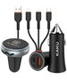 Christmas GSM Accessories Set (Car Charger + Car Holder + 3in1 Cable) 5902429900648