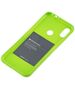 Jelly case MERCURY HUAWEI P8 lime 08200228