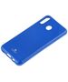 JELLY CASE MERCURY HYUAWEI P8 BLUE 08200242