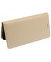 Flip Magnet case ALCATEL PIXI 4 5' gold 5902280680604