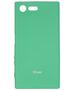 Roar colorful case SONY XPERIA X COMPACT mint 5901737394644