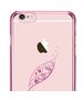 X-FITTED Swarovski IPHONE 6+ Leaf pink PPJYP 6925060302854