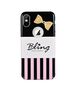 X-FITTED metal Bownknot case IPHONE X STRIP BLING SECRET P8JST 6925060309600